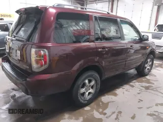 2007 Honda Pilot EX-L with VIN 5FNYF18537B017779, listed as a IAAI auction lot 41721110 with 98,724 mi miles. Bid and sale history available at carsss.com. Image 4.