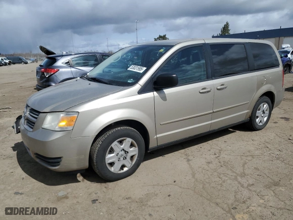 2009 Dodge Grand Caravan SE with VIN 2D8HN44E69R689659, listed as a Copart auction lot 53031995 with 153,155 mi miles and Clean Title. Bid and sale history available at carsss.com. Image 1.
