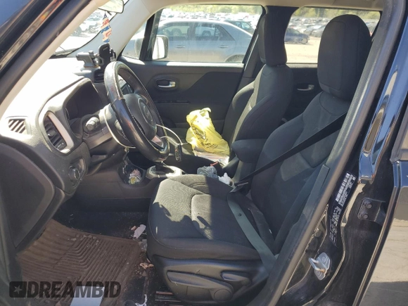 2017 Jeep Renegade Sport с VIN ZACCJBAB8HPG06612, выставлен на аукционе Copart как лот 52804805 с пробегом 114 610 миль миль и Списание • Salvage title. История ставок и продаж доступна на DreamBid. Изображение 7.