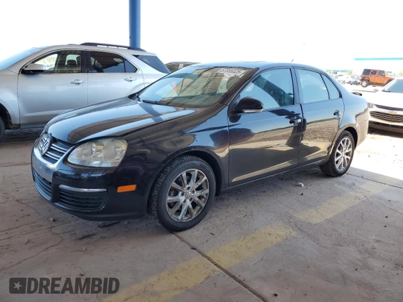 2010 Volkswagen Jetta SE with VIN 3VWRX7AJ8AM135483, listed as a Copart auction lot 57055325 with 133,896 mi miles and Salvage title. Bid and sale history available at DreamBid. Image 1.