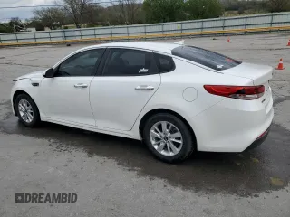 2017 Kia Optima LX with VIN KNAGT4L39H5174955, listed as a Copart auction lot 51439655 with 89,325 mi miles and Salvage Title. Bid and sale history available at carsss.com. Image 2.