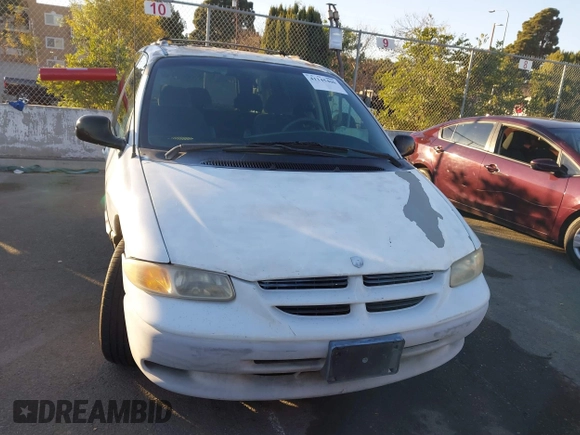 1996 Dodge Grand Caravan with VIN 1B4GP54R7TB387779, listed as a IAAI auction lot 41145400 with 175,662 mi miles and . Bid and sale history available at DreamBid. Image 12.