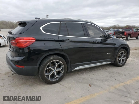 2017 BMW X1 xDrive28i with VIN WBXHT3C35H5F68752, listed as a Copart auction lot 49414675 with 114,308 mi miles and Clean Title. Bid and sale history available at carsss.com. Image 3.