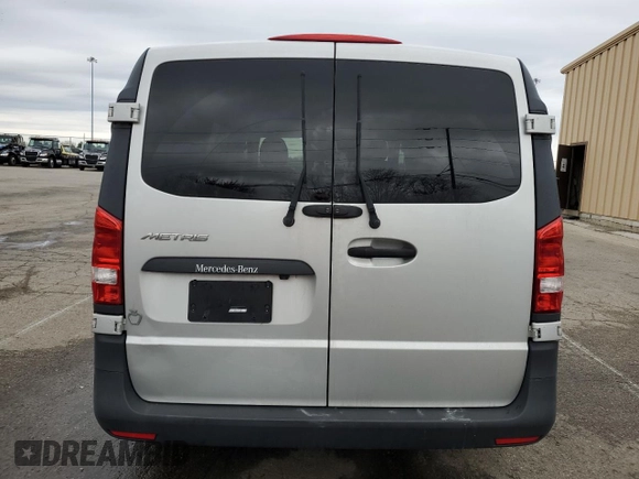 2018 Mercedes-Benz Metris Cargo with VIN WD3PG2EA0J3410329, listed as a Copart auction lot 51676065 with 104,670 mi miles and Salvage Title. Bid and sale history available at carsss.com. Image 6.