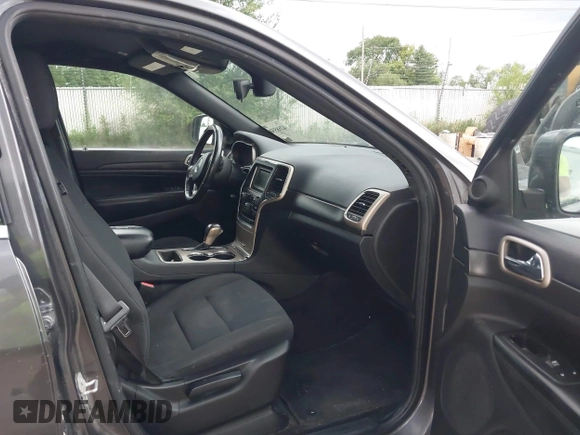 2017 Jeep Grand Cherokee Laredo with VIN 1C4RJFAG1HC604461, listed as a IAAI auction lot 42685509 with 143,462 mi miles and . Bid and sale history available at DreamBid. Image 5.