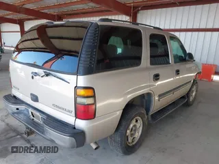 2004 Chevrolet Tahoe LS with VIN 1GNEC13V34J149214, listed as a IAAI auction lot 42609148 with Not provided miles and . Bid and sale history available at DreamBid. Image 4.