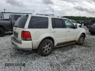 2004 Lincoln Aviator Luxury z VIN 5LMEU88H04ZJ07899, wystawiony jako Copart lot #55530445 z przebiegiem 180 527 mil mil oraz Szkoda całkowita • Salvage title. Historia ofert i sprzedaży dostępna na DreamBid. Obrazek 3.