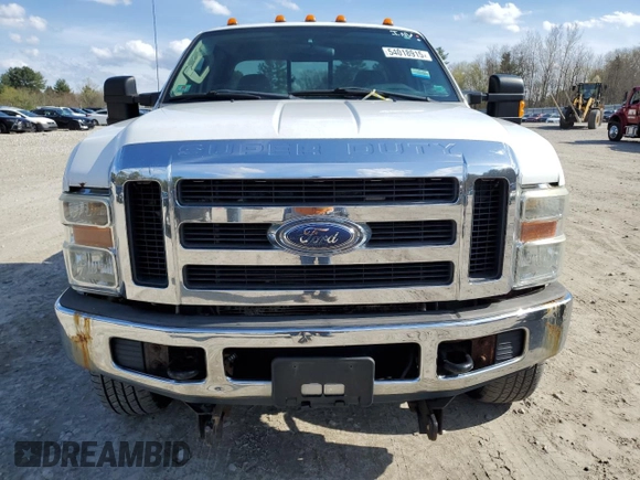 2008 Ford F-350 XL with VIN 1FTWX31598EB71846, listed as a Copart auction lot 54018915 with 196,802 mi miles and Clean Title. Bid and sale history available at DreamBid. Image 5.