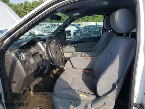 2012 Ford F-150 XL with VIN 1FTNF1CT4CKD92084, listed as a Copart auction lot 61488154 with 231,053 mi miles and Salvage Title. Bid and sale history available at carsss.com. Image 7.