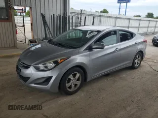 2015 Hyundai Elantra SE with VIN 5NPDH4AE9FH579416, listed as a Copart auction lot 61901125 with Not provided miles and Salvage title. Bid and sale history available at DreamBid. Image 1.
