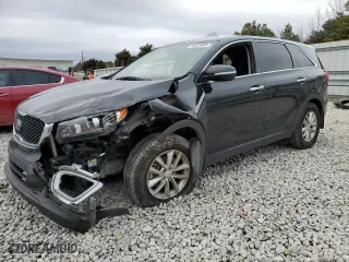 2017 Kia Sorento L with VIN 5XYPG4A31HG240836, listed as a Copart auction lot 44323905 with 0 mi miles and Salvage Title. Bid and sale history available at carsss.com. Image 1.