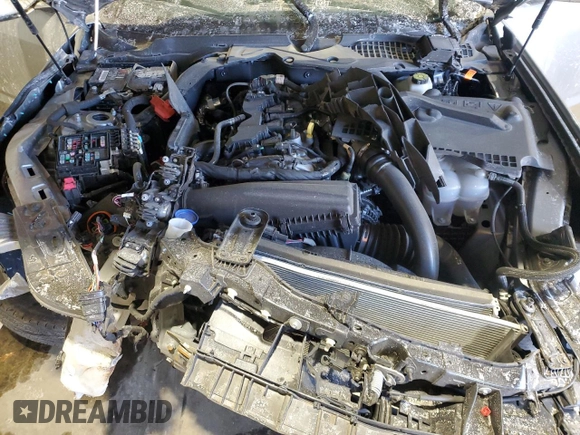 2024 Ford Mustang EcoBoost with VIN 1FAGP8UH2R5133180, listed as a Copart auction lot 87293434 with 24,451 mi miles and Salvage Title. Bid and sale history available at carsss.com. Image 11.
