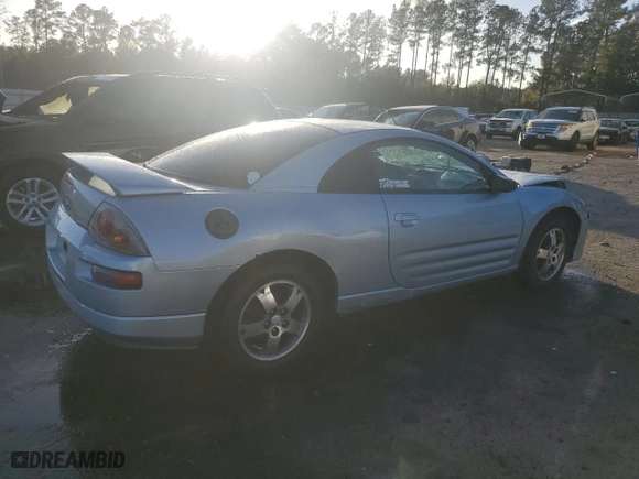 2003 Mitsubishi Eclipse GS with VIN 4A3AC44G03E089793, listed as a Copart auction lot 78632624 with 110,100 mi miles and Salvage Title. Bid and sale history available at carsss.com. Image 3.