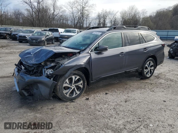 2022 Subaru Outback Limited with VIN 4S4BTANC6N3219474, listed as a Copart auction lot 53044365 with 93,991 mi miles and Salvage Title. Bid and sale history available at DreamBid. Image 1.