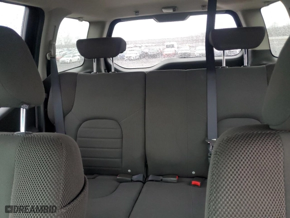 2006 Nissan Xterra X with VIN 5N1AN08W86C503342, listed as a Copart auction lot 84326794 with 192,901 mi miles and Salvage Title. Bid and sale history available at carsss.com. Image 10.