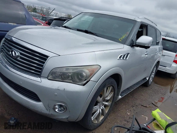 2013 Infiniti QX56 with VIN JN8AZ2NC5D9350478, listed as a IAAI auction lot 41918426 with Not provided miles and . Bid and sale history available at DreamBid. Image 17.