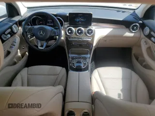 2016 Mercedes-Benz GLC with VIN WDC0G4JBXGF091685, listed as a Copart auction lot 50796735 with 85,687 mi miles and Salvage Title. Bid and sale history available at carsss.com. Image 8.