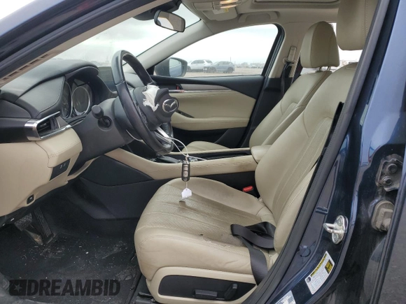 2018 Mazda Mazda6 Touring with VIN JM1GL1VM1J1324271, listed as a Copart auction lot 44379445 with 92,146 mi miles and Salvage Title. Bid and sale history available at carsss.com. Image 7.