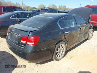 2006 Lexus GS 300 z VIN JTHBH96S665045856, wystawiony jako IAAI lot #41904844 z przebiegiem 296 129 mil mil oraz . Historia ofert i sprzedaży dostępna na DreamBid. Obrazek 4.