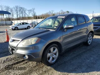 2008 Acura RDX Technology with VIN 5J8TB18538A002054, listed as a Copart auction lot 49373755 with 145,170 mi miles and Salvage Title. Bid and sale history available at carsss.com. Image 1.
