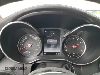 2017 Mercedes-Benz C 300 z VIN WDDWJ4KBXHF341482, wystawiony jako Copart lot #53969185 z przebiegiem 119 121 mil mil oraz Szkoda całkowita • Salvage title. Historia ofert i sprzedaży dostępna na DreamBid. Obrazek 9.