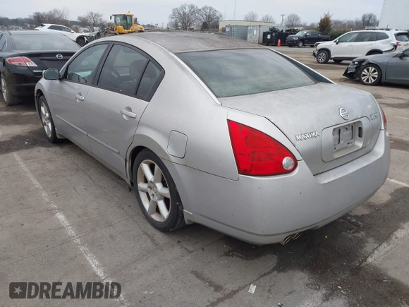 2006 Nissan Maxima 3.5 SL with VIN 1N4BA41E66C835315, listed as a IAAI auction lot 41469803 with 148,145 mi miles. Bid and sale history available at carsss.com. Image 3.