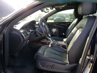 2015 Audi A6 3.0T Prestige with VIN WAUHGAFC1FN007800, listed as a Copart auction lot 68136502 with 88,046 mi miles. Bid and sale history available at carsss.com. Image 7.