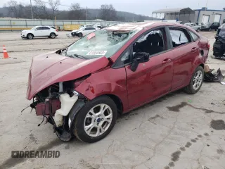 2014 Ford Fiesta SE with VIN 3FADP4BJ4EM216583, listed as a Copart auction lot 81954603 with Not Provided miles and Non Repairable. Bid and sale history available at DreamBid. Image 1.