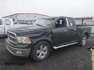 2011 Ram 1500 ST with VIN 1D7RV1GT7BS639665, listed as a IAAI auction lot 41603777 with 161,648 mi miles. Bid and sale history available at carsss.com. Image 2.