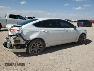 2017 Ford Fusion SE with VIN 3FA6P0H74HR163002, listed as a Copart auction lot 55080005 with 145,006 mi miles and Salvage title. Bid and sale history available at DreamBid. Image 3.