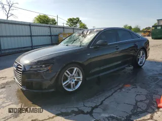 2016 Audi A6 Premium Plus z VIN WAUGFAFC4GN016605, wystawiony jako Copart lot #54505905 z przebiegiem 84 028 mil mil oraz Szkoda całkowita • Salvage title. Historia ofert i sprzedaży dostępna na DreamBid. Obrazek 1.