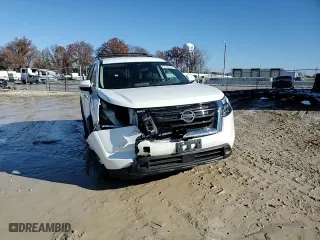 2023 Nissan Pathfinder SV with VIN 5N1DR3BC2PC214038, listed as a Copart auction lot 81183754 with 29,961 mi miles and Salvage Title. Bid and sale history available at carsss.com. Image 12.