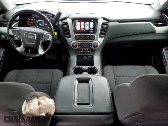 2018 GMC Yukon SLE with VIN 1GKS2AKC1JR336824, listed as a Copart auction lot 75837734 with 133,563 mi miles and Salvage Title. Bid and sale history available at carsss.com. Image 8.