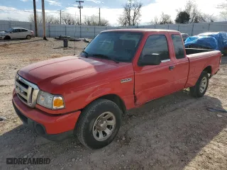 2008 Ford Ranger XLT with VIN 1FTYR44U38PA54084, listed as a Copart auction lot 88493405 with 187,442 mi miles and Salvage Title. Bid and sale history available at carsss.com. Image 1.