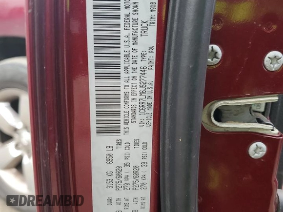 2018 Ram 1500 Big Horn with VIN 1C6RR7LM6JS277446, listed as a Copart auction lot 84022574 with 78,308 mi miles and Salvage Title. Bid and sale history available at carsss.com. Image 13.