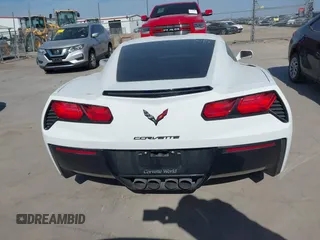 2016 Chevrolet Corvette 1LT with VIN 1G1YB2D75G5102741, listed as a IAAI auction lot 41729768 with 24,504 mi miles. Bid and sale history available at carsss.com. Image 16.