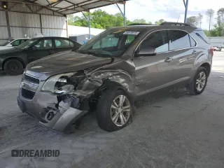 2011 Chevrolet Equinox 2LT z VIN 2CNALPEC2B6278590, wystawiony jako Copart lot #54670875 z przebiegiem 120 437 mil mil oraz Szkoda całkowita • Salvage title. Historia ofert i sprzedaży dostępna na DreamBid. Obrazek 1.
