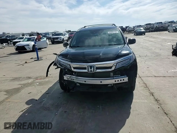 2022 Honda Pilot Touring 7-Passenger с VIN 5FNYF5H64NB003094, выставлен на аукционе Copart как лот 43207155 с пробегом 34 394 миль миль и Списание • Salvage title. История ставок и продаж доступна на DreamBid. Изображение 12.