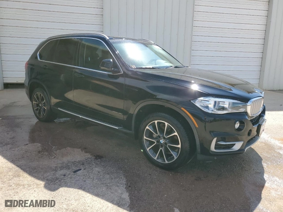 2015 BMW X5 sDrive35i with VIN 5UXKR2C53F0H35776, listed as a Copart auction lot 50087215 with 0 mi miles and Clean Title. Bid and sale history available at carsss.com. Image 4.