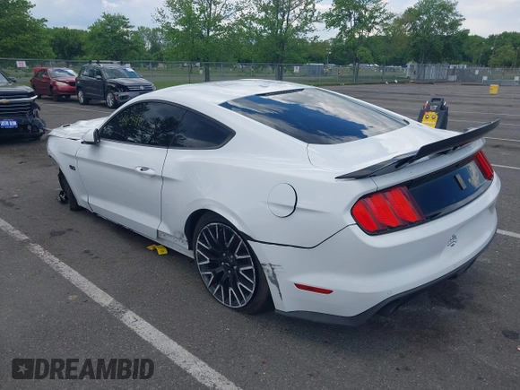 2015 Ford Mustang GT with VIN 1FA6P8CF6F5429939, listed as a IAAI auction lot 42201798 with 43,574 mi miles and . Bid and sale history available at DreamBid. Image 3.