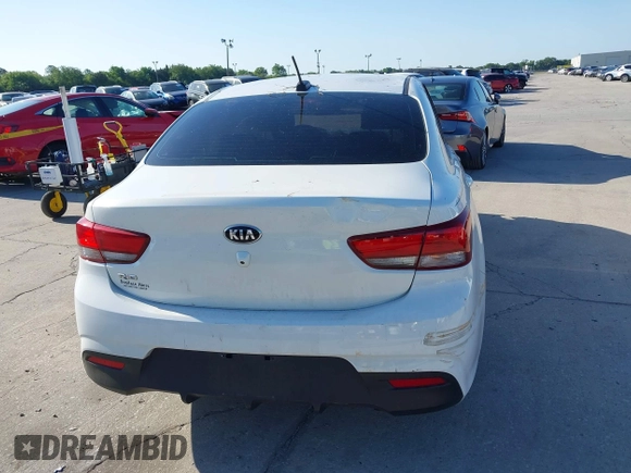 2020 Kia Rio LX with VIN 3KPA24AD1LE296424, listed as a IAAI auction lot 41992256 with Not Provided miles and . Bid and sale history available at DreamBid. Image 16.
