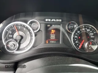 2022 Ram 2500 Big Horn with VIN 3C6UR5DJ3NG191592, listed as a Copart auction lot 88253145 with 37,284 mi miles and Salvage Title. Bid and sale history available at carsss.com. Image 9.