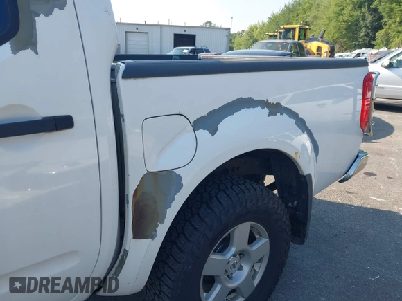 2008 Nissan Frontier LE с VIN 1N6AD07W38C447822, выставлен на аукционе IAAI как лот 42843211 с пробегом 233 563 миль миль и . История ставок и продаж доступна на DreamBid. Изображение 6.