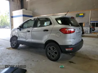 2020 Ford EcoSport S with VIN MAJ6S3FL1LC369014, listed as a Copart auction lot 54438035 with 34,231 mi miles and Salvage Title. Bid and sale history available at DreamBid. Image 2.