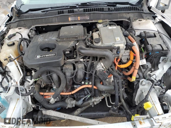 2019 Ford Fusion Hybrid SE with VIN 3FA6P0LU4KR157950, listed as a Copart auction lot 38016003 with 0 mi miles. Bid and sale history available at carsss.com. Image 11.