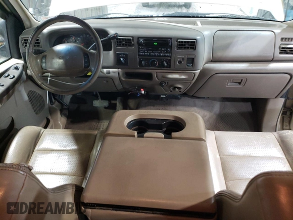 2001 Ford F-250 XL with VIN 1FTNX21F71EB01590, listed as a Copart auction lot 53720615 with 344,588 mi miles and Salvage Title. Bid and sale history available at DreamBid. Image 8.