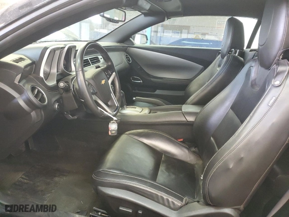 2012 Chevrolet Camaro 2LT with VIN 2G1FC3D33C9119705, listed as a Copart auction lot 75566934 with 124,058 mi miles and Salvage Title. Bid and sale history available at carsss.com. Image 7.