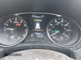 2016 Nissan Rogue SV with VIN JN8AT2MT4GW012563, listed as a IAAI auction lot 41875421 with 127,951 mi miles and . Bid and sale history available at carsss.com. Image 7.