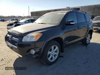 2012 Toyota RAV4 Limited with VIN 2T3DK4DV4CW078628, listed as a Copart auction lot 47788285 with 113,938 mi miles and Salvage Title. Bid and sale history available at carsss.com. Image 1.