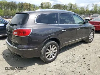 2015 Buick Enclave Leather with VIN 5GAKVBKD6FJ380231, listed as a Copart auction lot 54191525 with 211,609 mi miles and Clean Title. Bid and sale history available at carsss.com. Image 3.